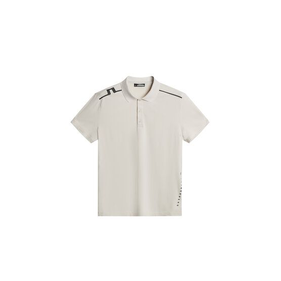 J.Lindeberg polo Lionel s krátkým rukávem béžová