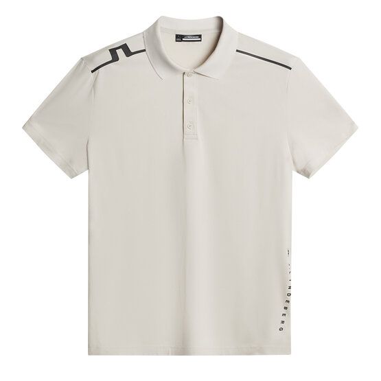 J.Lindeberg Lionel Halbarm Polo beige