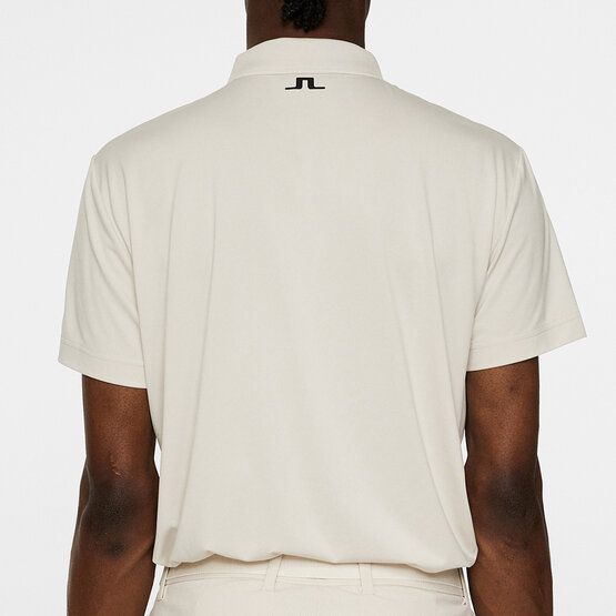 J.Lindeberg Lionel Halbarm Polo beige