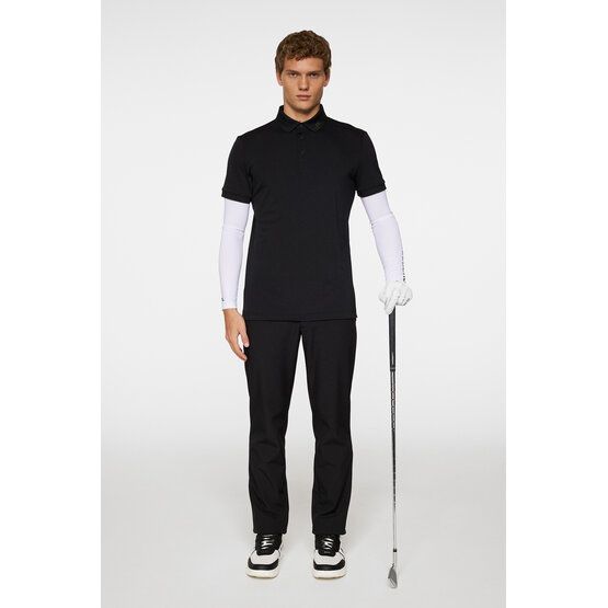 J.Lindeberg KV Print polo s krátkým rukávem černá