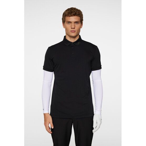 J.Lindeberg KV Print polo s krátkým rukávem černá
