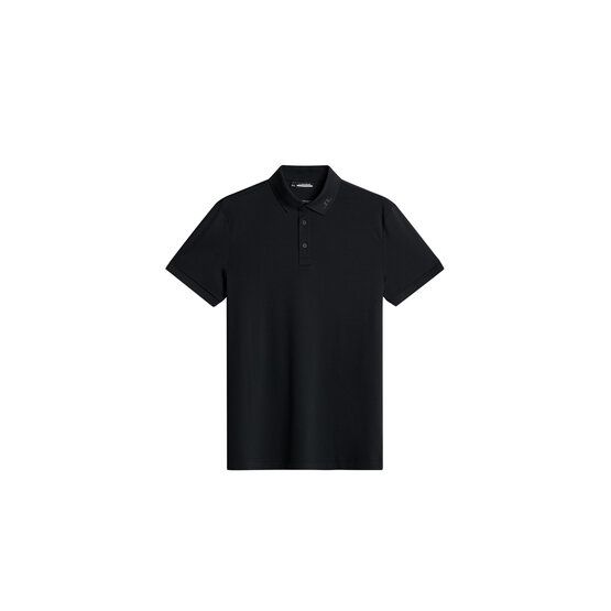 J.Lindeberg KV Print polo s krátkým rukávem černá