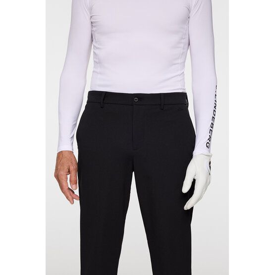 J.Lindeberg Termo kalhoty Axil Fleece Twill černá