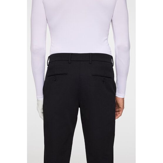 J.Lindeberg Termo kalhoty Axil Fleece Twill černá