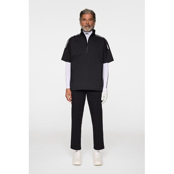 J.Lindeberg Termo kalhoty Axil Fleece Twill černá