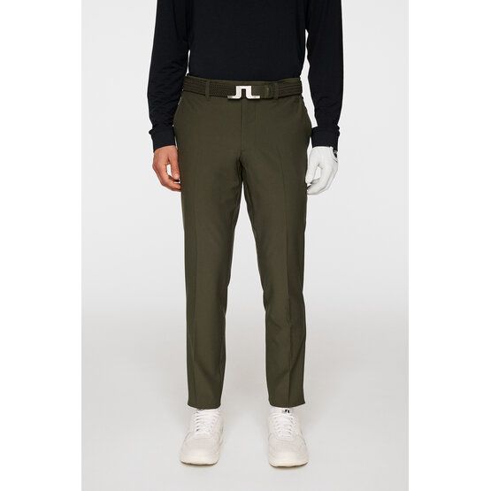 J.Lindeberg Kalhoty Ellott Pant Chino olivová