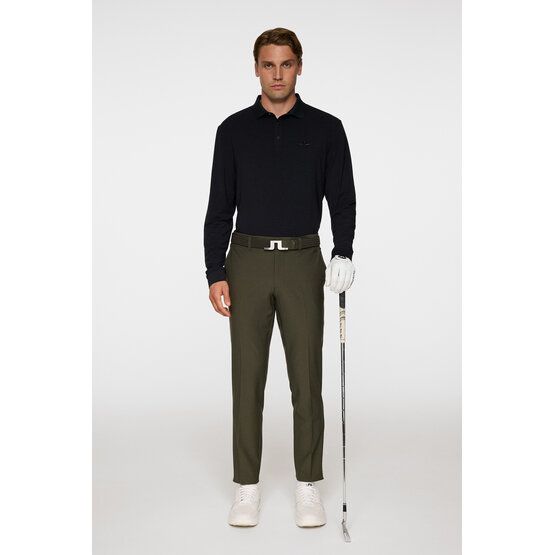 J.Lindeberg Kalhoty Ellott Pant Chino olivová