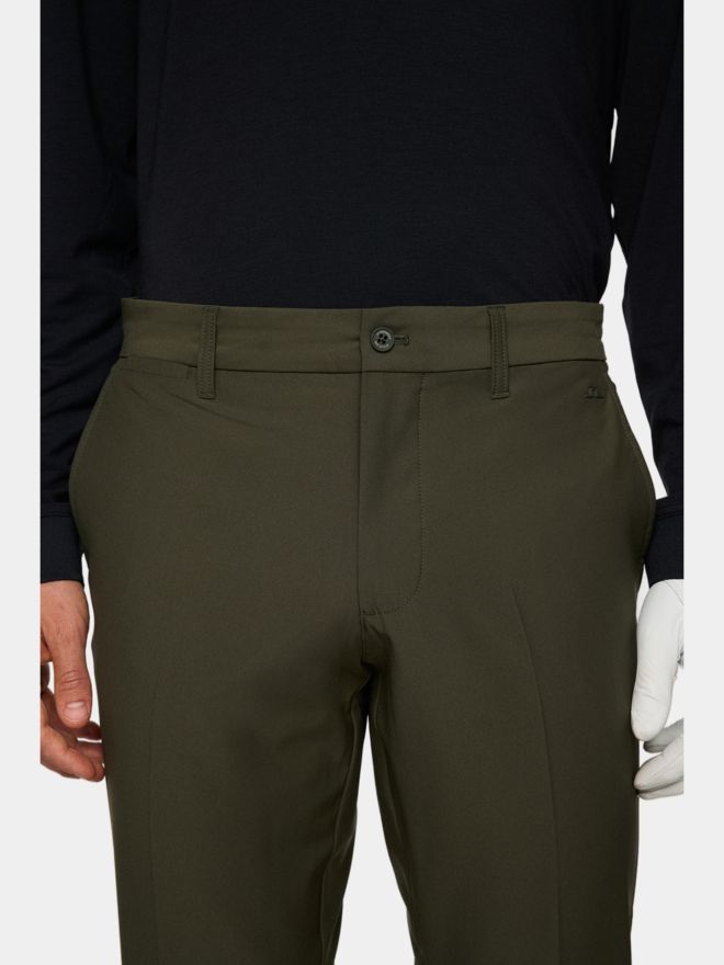 J.Lindeberg Ellott Pant Chino Hose oliv