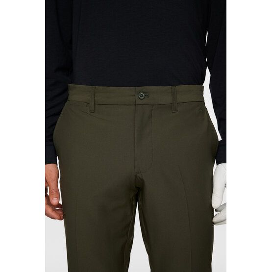 J.Lindeberg Kalhoty Ellott Pant Chino olivová