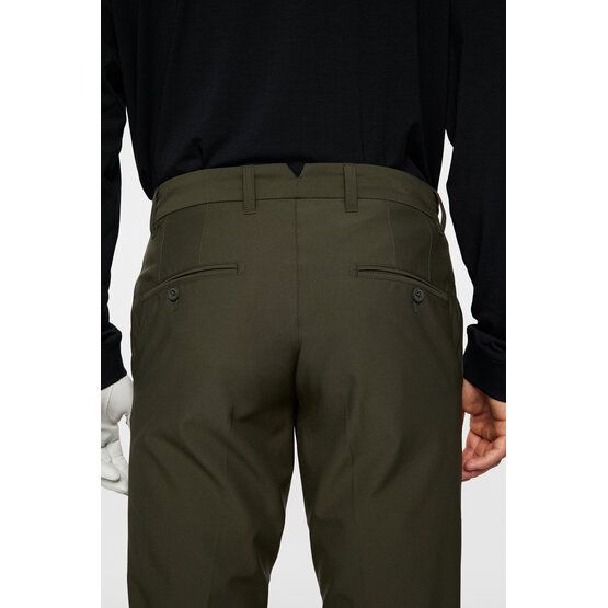 J.Lindeberg Kalhoty Ellott Pant Chino olivová