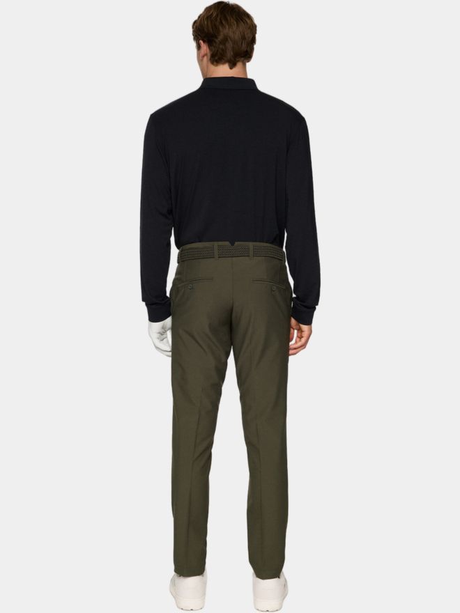 J.Lindeberg Ellott Pant Chino Hose oliv