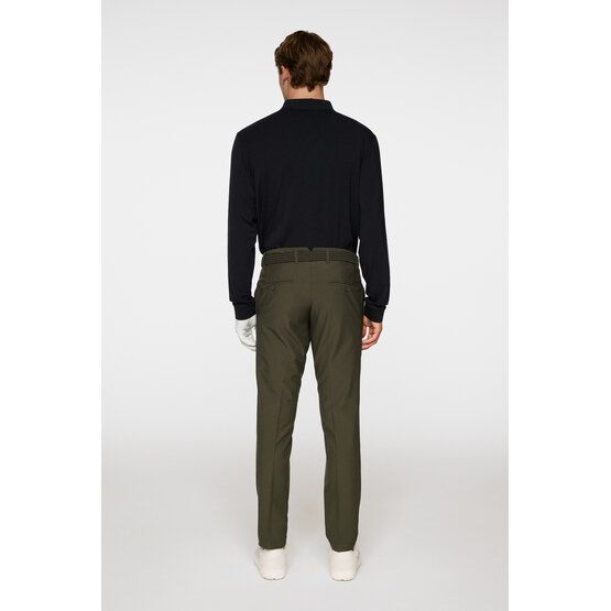 J.Lindeberg Kalhoty Ellott Pant Chino olivová