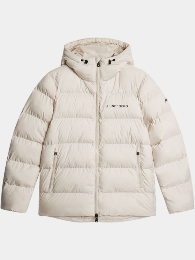 J.Lindeberg Barek Padded Jacke beige