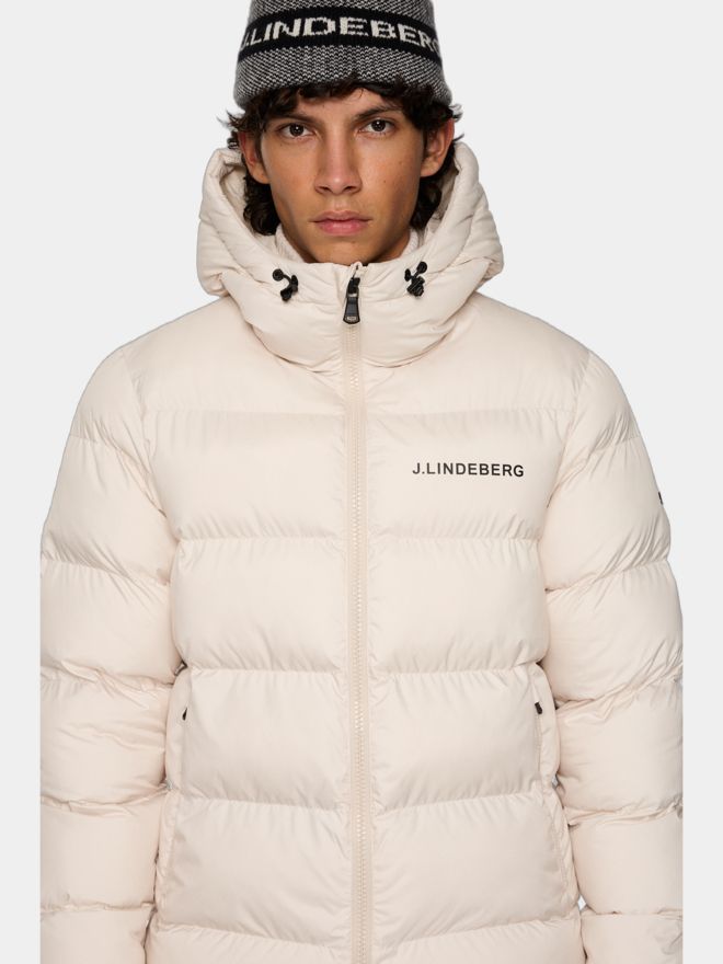 J.Lindeberg Barek Padded Jacke beige