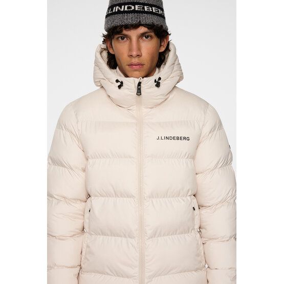 J.Lindeberg  Barek Padded Jacket beige