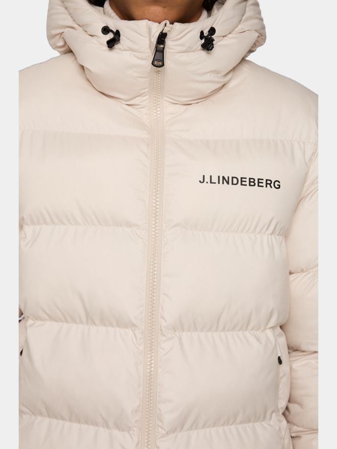 J.Lindeberg Barek Padded Jacke beige