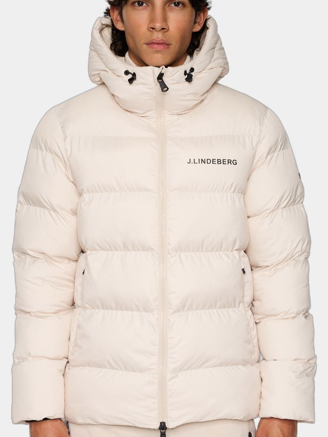 J.Lindeberg Barek Padded Jacke beige