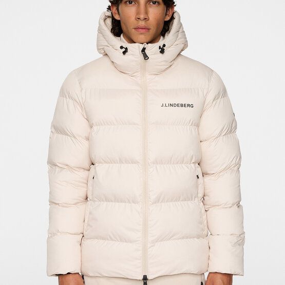 J.Lindeberg  Barek Padded Jacket beige