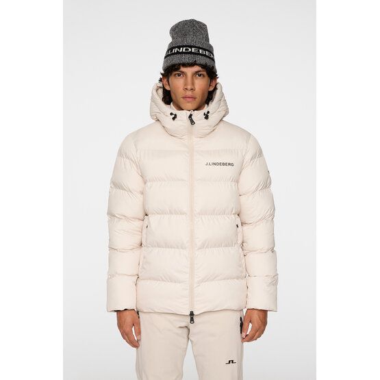 J.Lindeberg  Barek Padded Jacket beige