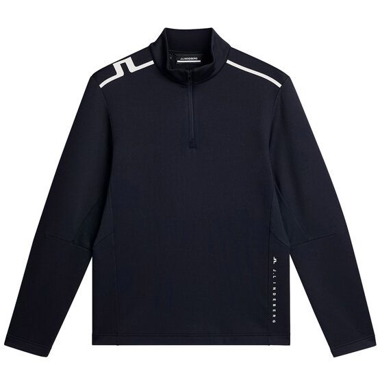 J.Lindeberg Vinnie Quarter Zip Stretch Midlayer navy