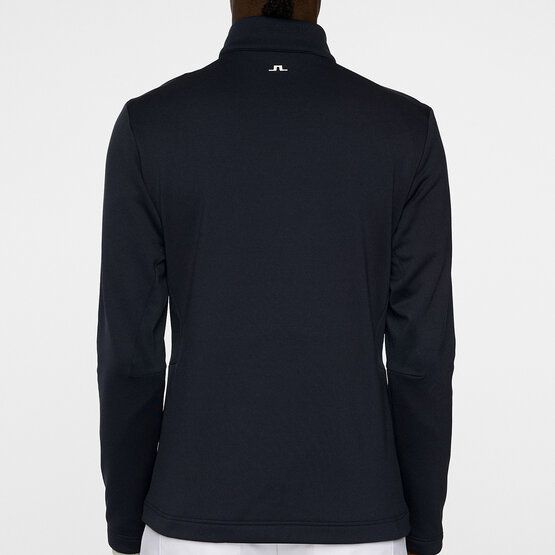 J.Lindeberg Vinnie Quarter Zip Stretch Midlayer navy