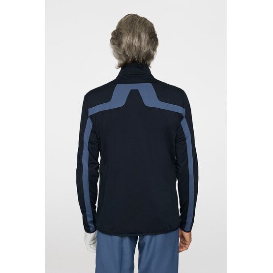 J.Lindeberg Bunda Jarvis Mid Layer Stretch Jacket námořnická modrá