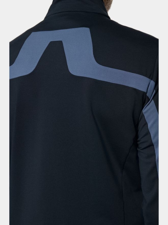 J.Lindeberg Jarvis Mid Layer Stretch Jacke navy