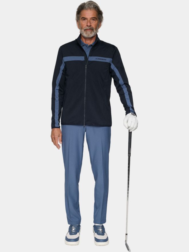 J.Lindeberg Jarvis Mid Layer Stretch Jacke navy