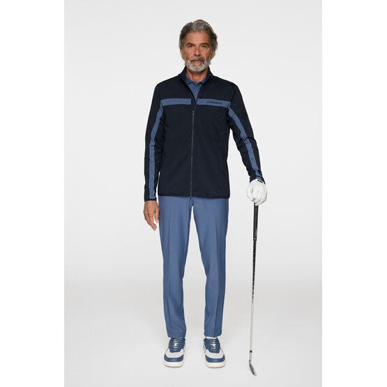 J.Lindeberg Bunda Jarvis Mid Layer Stretch Jacket námořnická modrá