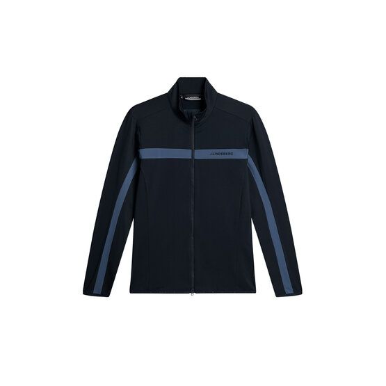 J.Lindeberg Bunda Jarvis Mid Layer Stretch Jacket námořnická modrá