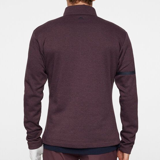 J.Lindeberg Heath Strike Stretch Midlayer beere