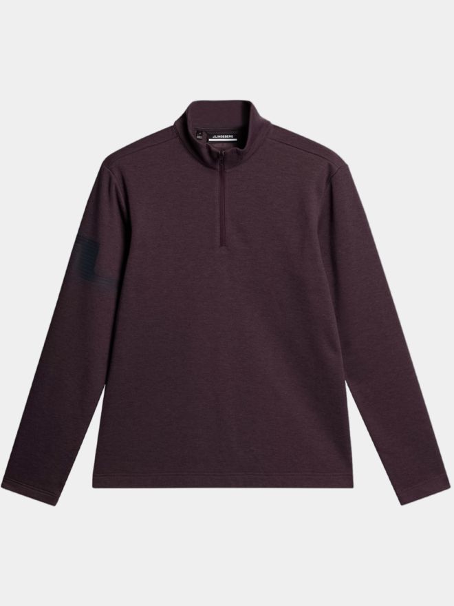 J.Lindeberg Heath Strike Stretch Midlayer beere