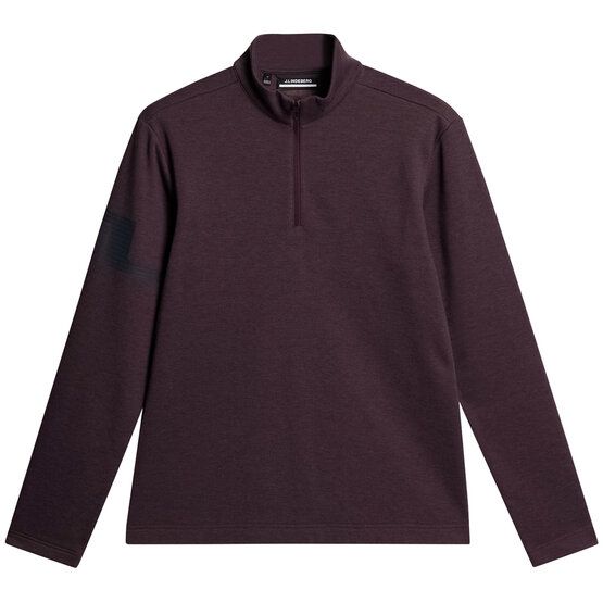 J.Lindeberg Heath Strike Stretch Midlayer beere