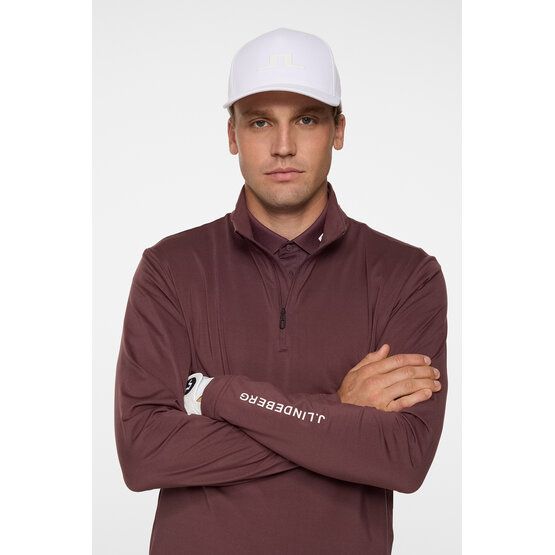J.Lindeberg Tour Tech Stretch Midlayer bobule