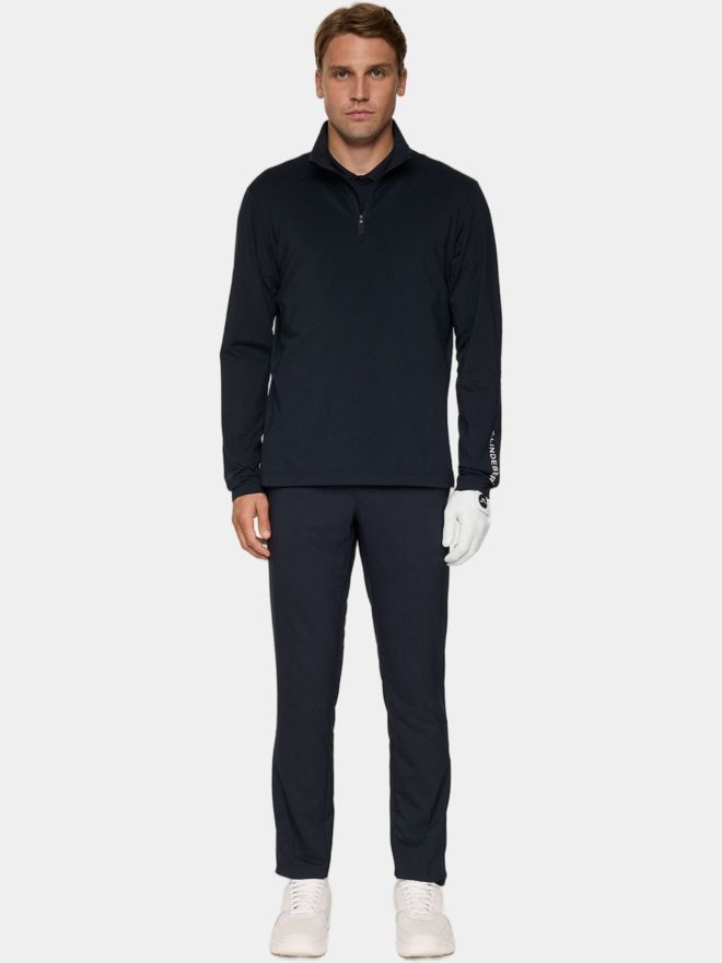 J.Lindeberg Tour Tech Stretch Midlayer navy
