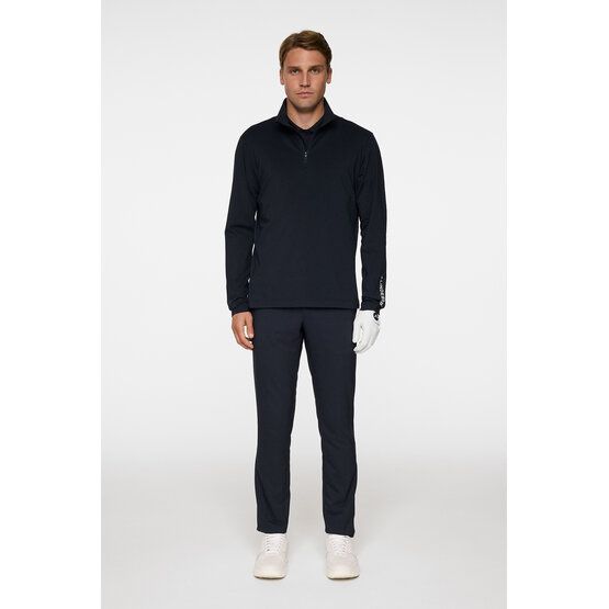 J.Lindeberg Tour Tech Stretch Midlayer námořnická modrá