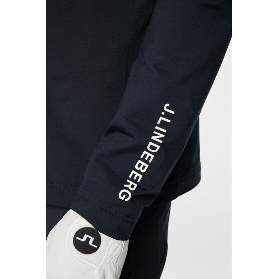 J.Lindeberg Tour Tech Stretch Midlayer námořnická modrá