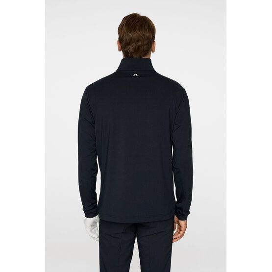 J.Lindeberg Tour Tech Stretch Midlayer námořnická modrá