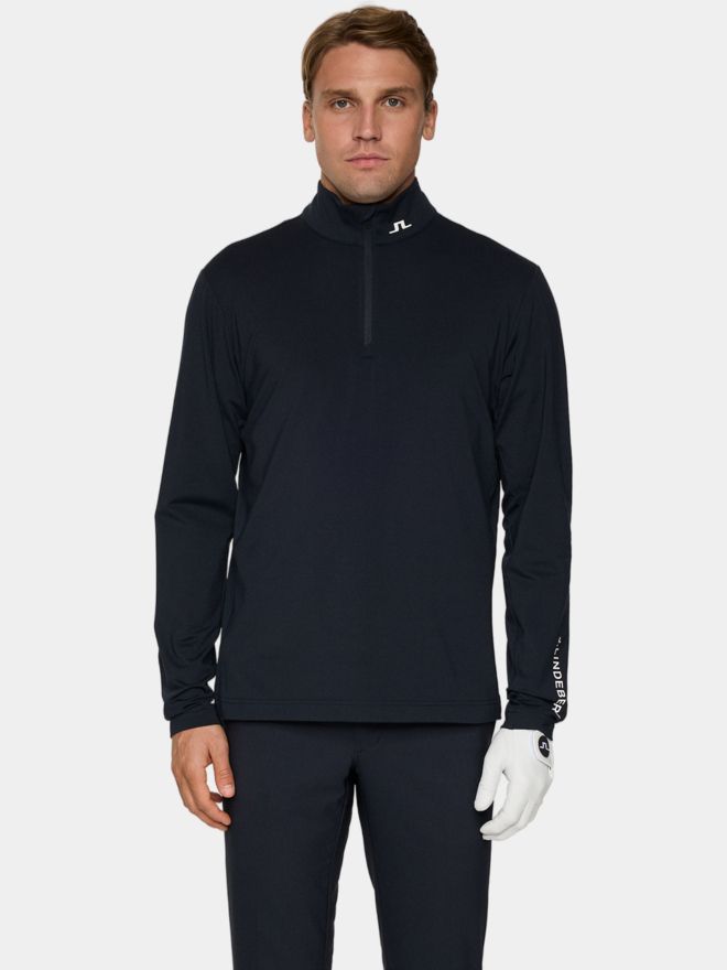 J.Lindeberg Tour Tech Stretch Midlayer navy