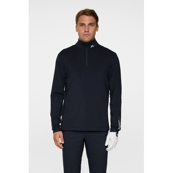 J.Lindeberg Tour Tech Stretch Midlayer námořnická modrá