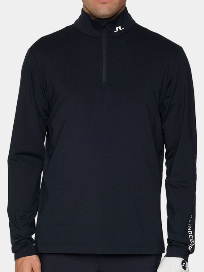 J.Lindeberg Tour Tech Stretch Midlayer navy