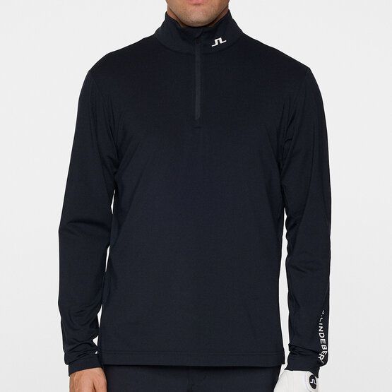 J.Lindeberg Tour Tech Stretch Midlayer námořnická modrá