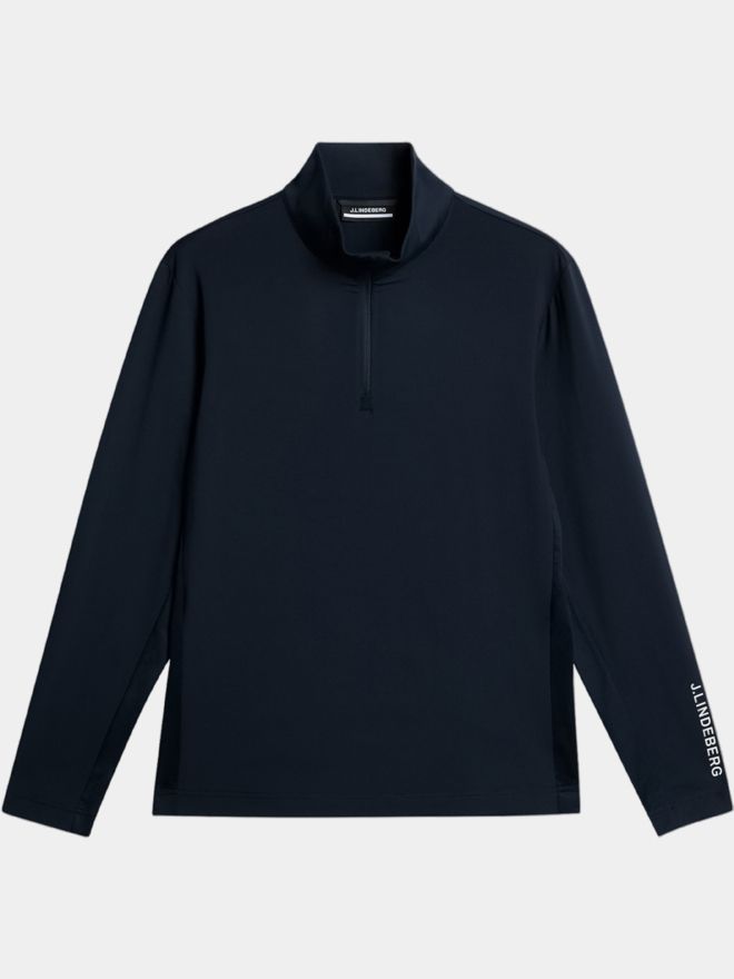 J.Lindeberg Tour Tech Stretch Midlayer navy