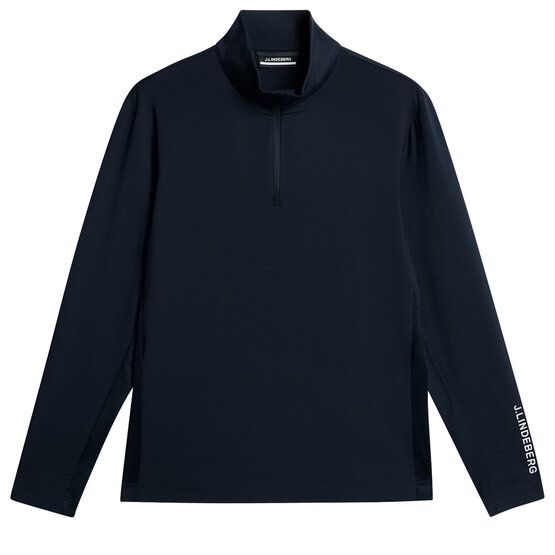 J.Lindeberg Tour Tech Stretch Midlayer námořnická modrá