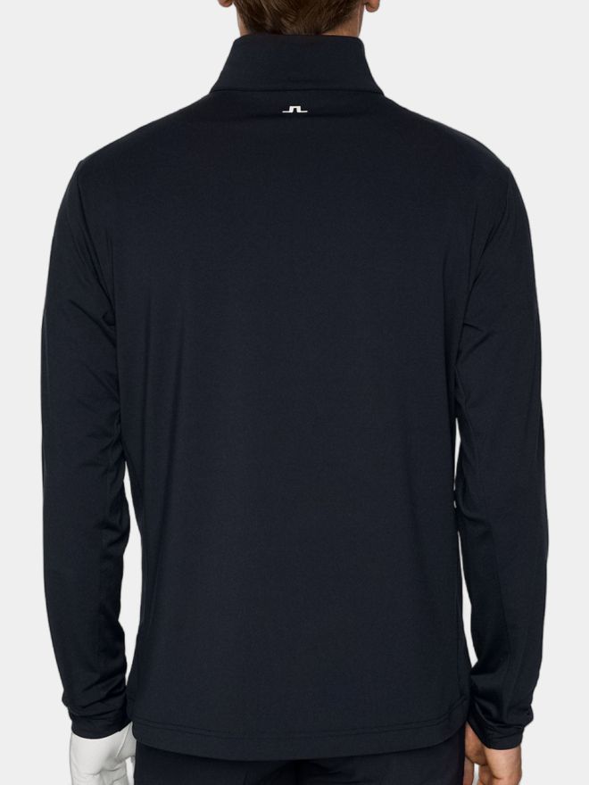 J.Lindeberg Tour Tech Stretch Midlayer navy