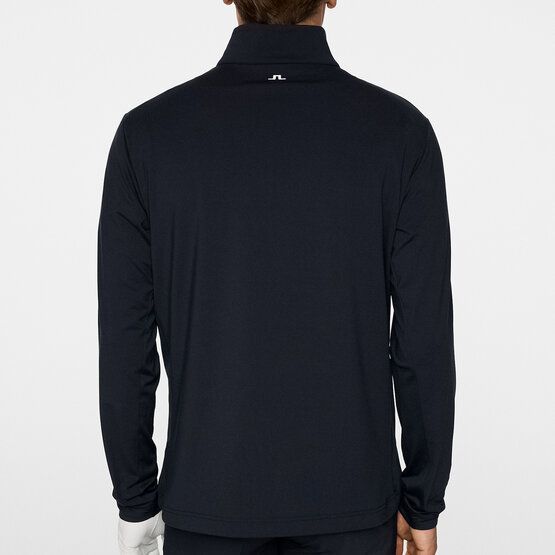 J.Lindeberg Tour Tech Stretch Midlayer námořnická modrá