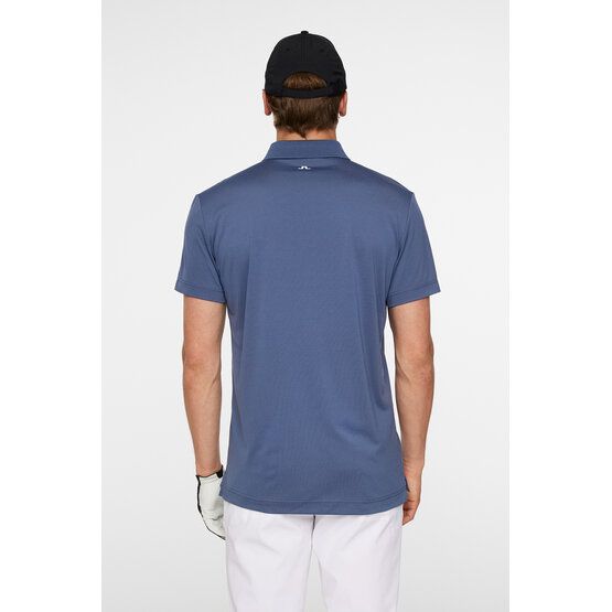 J.Lindeberg Bridge polo s krátkým rukávem modrá