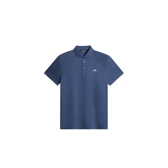 J.Lindeberg Bridge polo s krátkým rukávem modrá