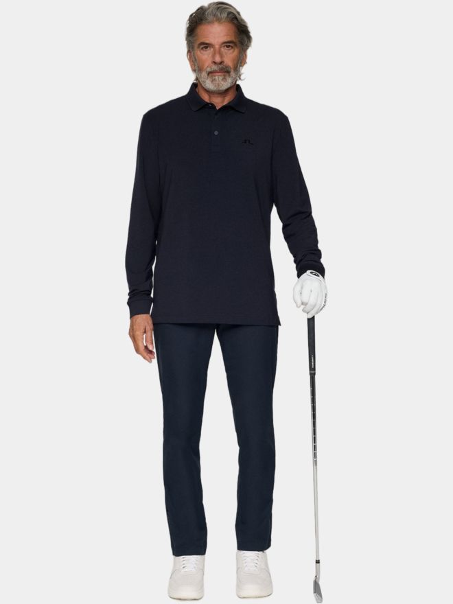 J.Lindeberg Florian Langarm Polo navy