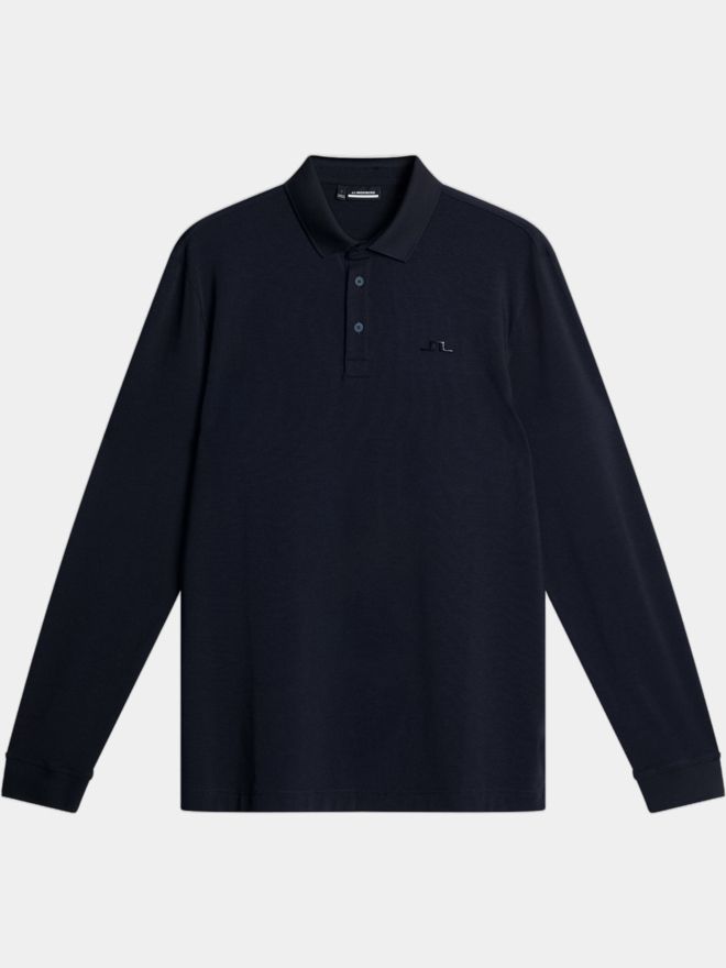 J.Lindeberg Florian Langarm Polo navy